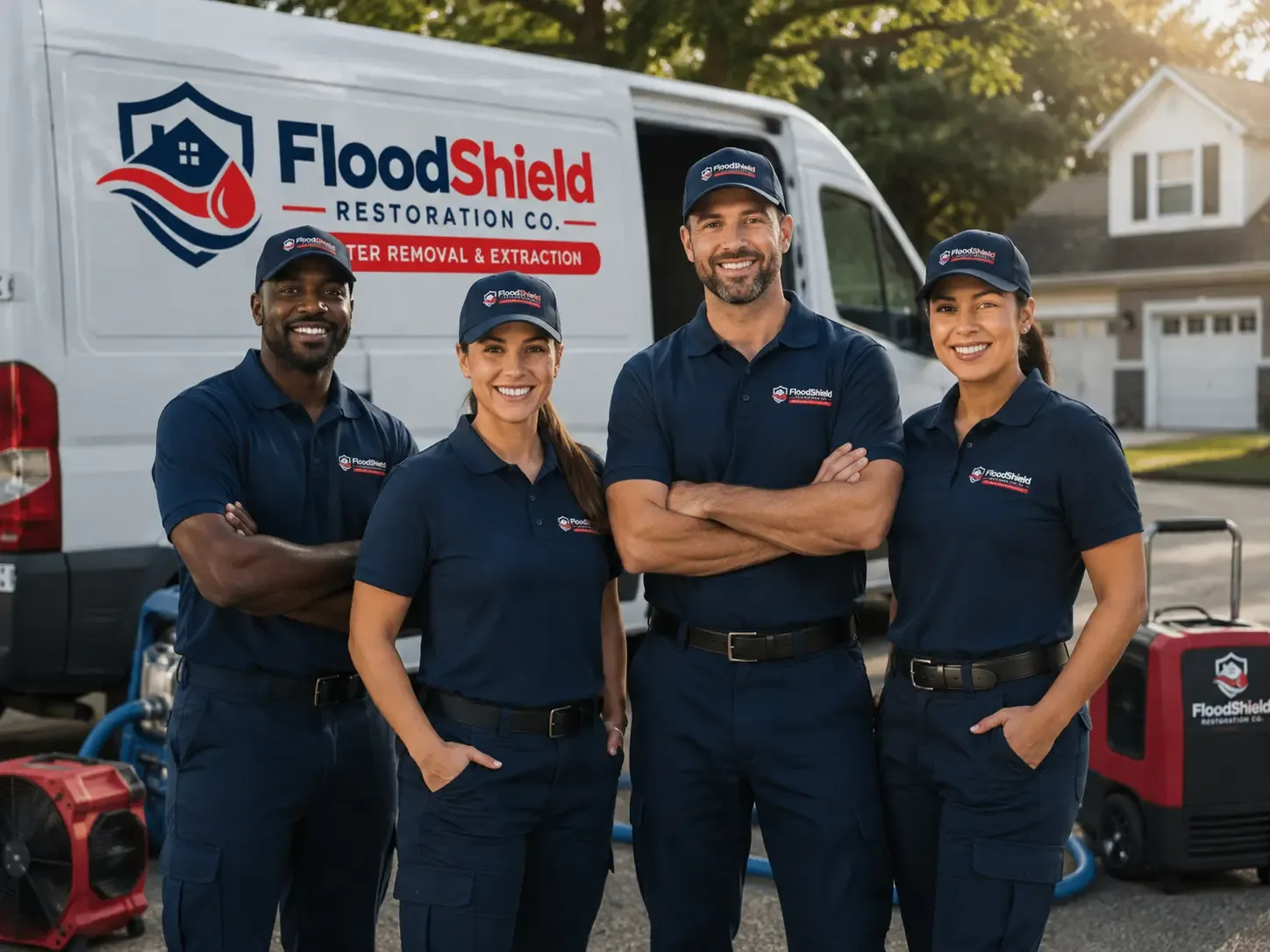 Flood Damage Restoration company in Oceanport, NJ