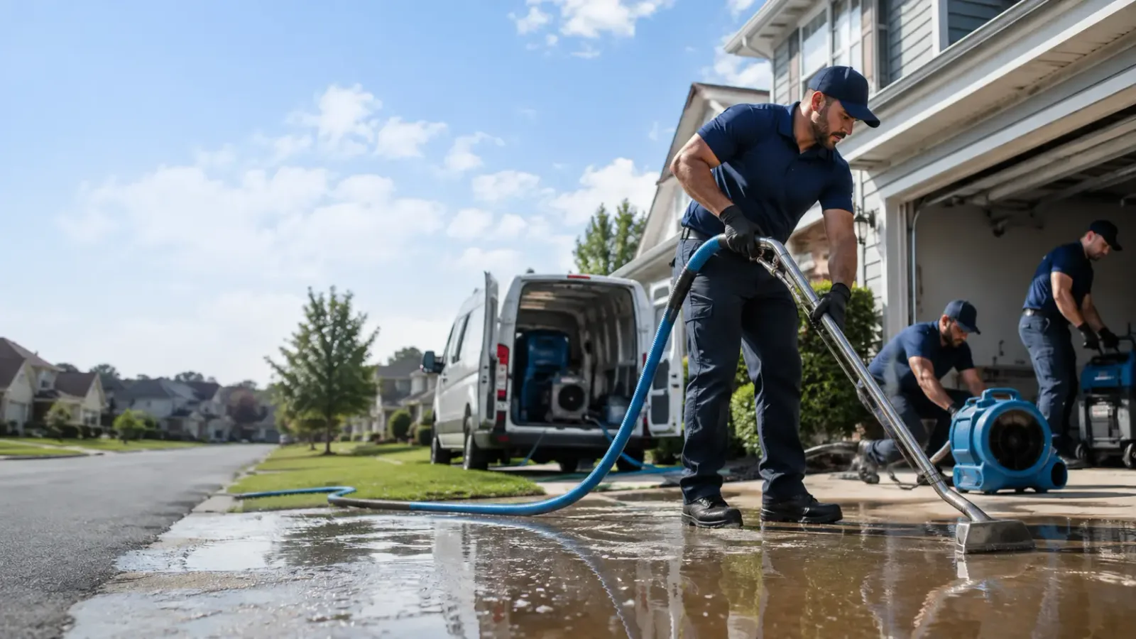 Flood Damage Restoration in Oceanport, NJ